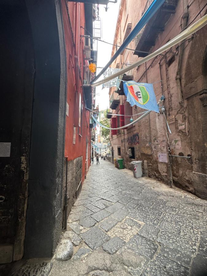 Domus Partenope Centro Storico Napels Buitenkant foto