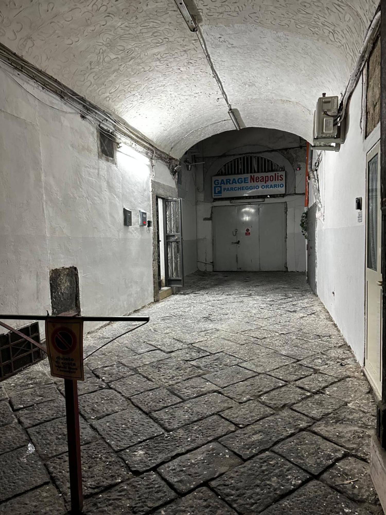 Domus Partenope Centro Storico Napels Buitenkant foto